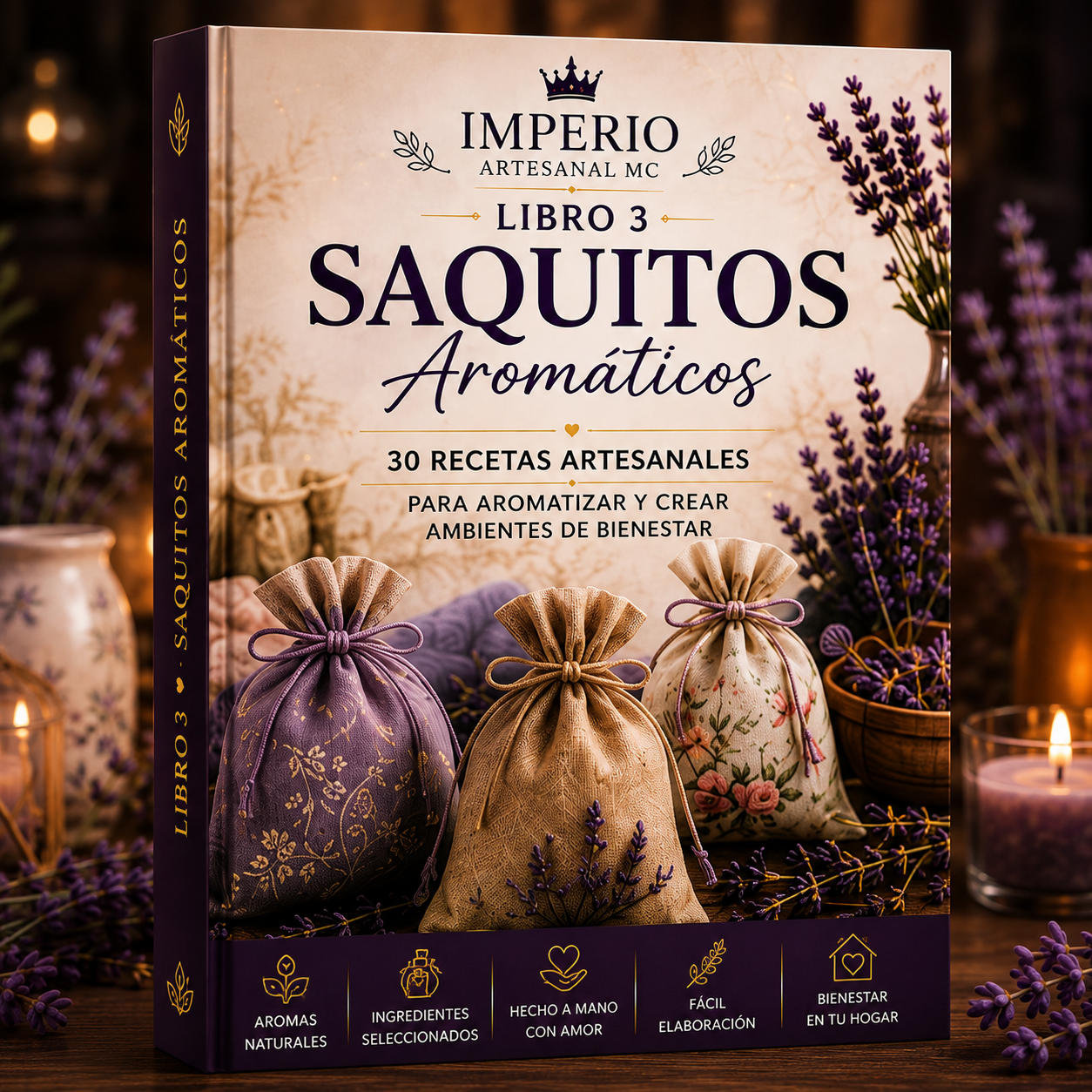 Libro Saquitos Aromáticos
